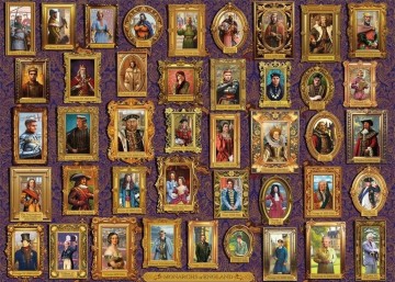 Gibsons - Monarchs of England - 1000 Stukjes