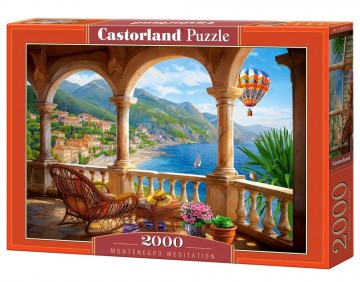 Castorland - Montenegro Meditation - 2000 Stukjes 2