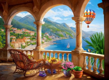 Castorland - Montenegro Meditation - 2000 Stukjes