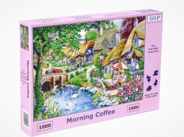 The House of Puzzles - Morning Coffee - 1000 Stukjes 2