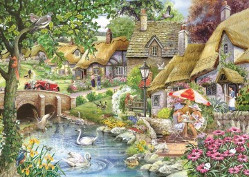 The House of Puzzles - Morning Coffee - 1000 Stukjes