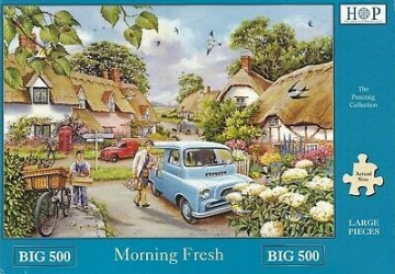 The House of Puzzles - Morning Fresh - 500 XL Stukjes 2