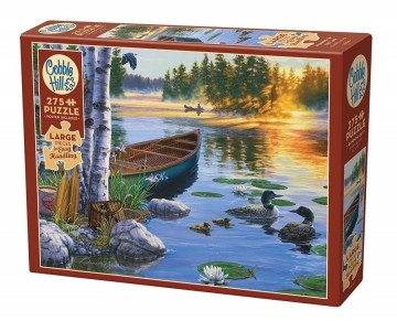 Cobble Hill - Morning on the Lake - 275 XL Stukjes 2