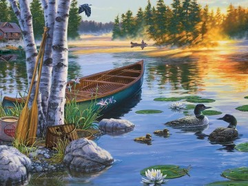 Cobble Hill - Morning on the Lake - 275 XL Stukjes