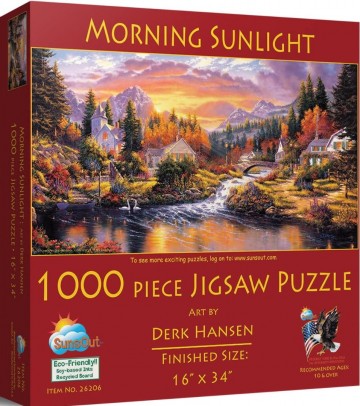 SunsOut - Morning Sunlight - 1000 Stukjes 2