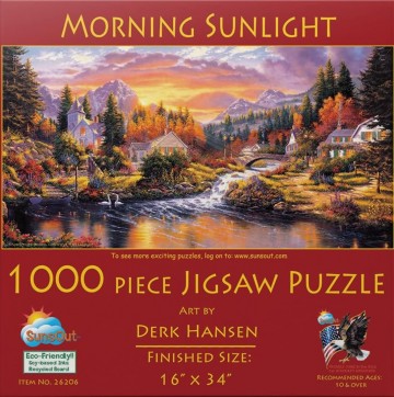 SunsOut - Morning Sunlight - 1000 Stukjes 3