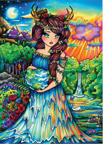 JaCaRou Puzzle - Mother Earth - 1000 Stukjes