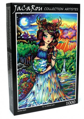 JaCaRou Puzzle - Mother Earth - 1000 Stukjes 2