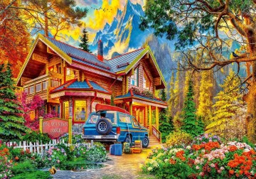 Trefl - Mountain Trip - 2 x 500 Stukjes 3