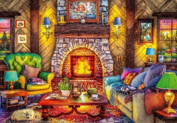 Trefl - Mountain Trip - 2 x 500 Stukjes 4