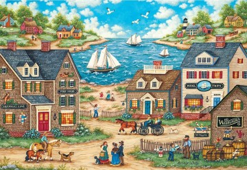 Masterpieces - Mr. Wiggins' Whirligigs - 1000 XL Stukjes