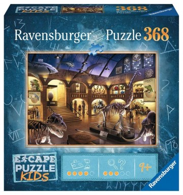 Ravensburger - Exit Puzzel 'Museum Mysteries' - 368 XL Stukjes 2