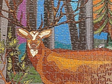 JaCaRou Puzzles - My Deer Friend - 1000 Stukjes 3