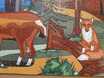 JaCaRou Puzzles - My Deer Friend - 1000 Stukjes 4