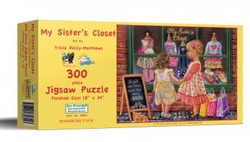 SunsOut - My Sister's Closet - 300 XL Stukjes