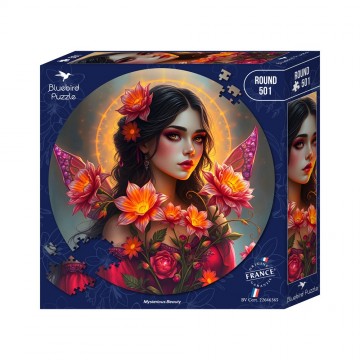 Bluebird Puzzle - Mysterious Beauty - 501 Stukjes 2