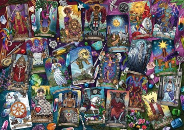 Schmidt - Mysterious Tarot Cards - 1000 Stukjes