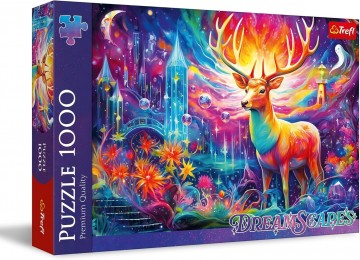Trefl - Mystical Deer - 1000 Stukjes 2