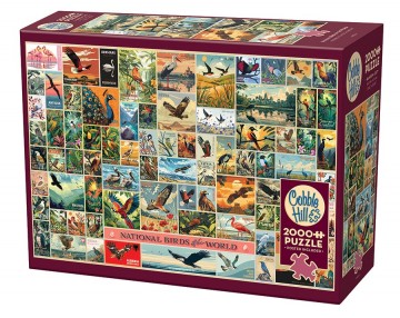 Cobble Hill - National Birds of the World - 2000 Stukjes 2