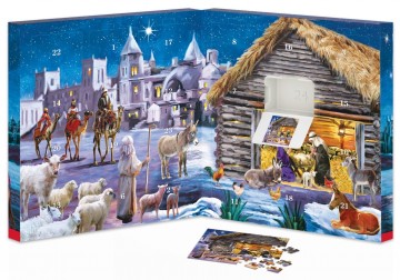 Eurographics - Advent Calendar - Nativity - 24 x 50 Stukjes 3