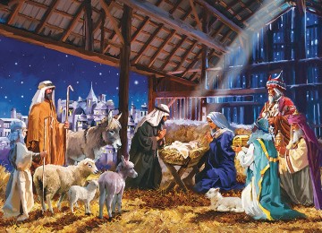 Eurographics - Nativity - 1000 Stukjes