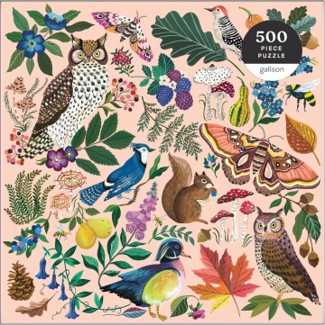 Galison - Nature in Autumn - 500 Stukjes