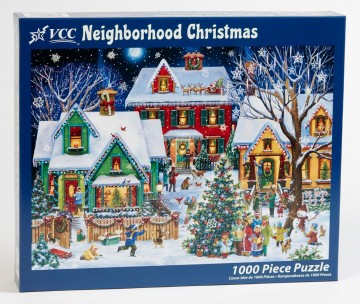 Vermont Christmas Company - Neighborhood Christmas - 1000 Stukjes 2