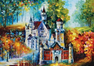 Art Puzzle - The Neuschwanstein Castle - 1500 Stukjes