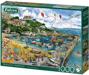 Falcon de Luxe - Newquay Harbour - 1000 Stukjesc