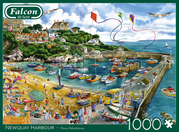 Falcon de Luxe - Newquay Harbour - 1000 Stukjes 2