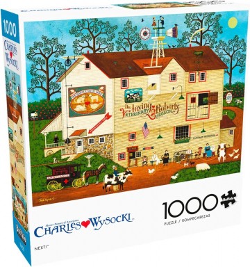 Buffalo Games - Next! - 1000 Stukjes 2