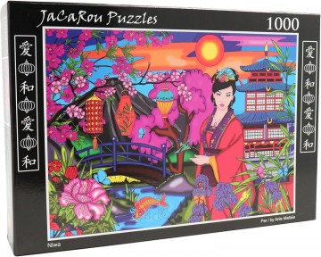 JaCaRou Puzzles - Niwa - 1000 Stukjes 2