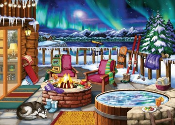 Ravensburger - Northern Lights - 500 XL Stukjes