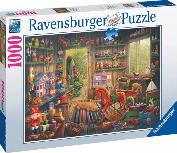 Ravensburger - Nostalgic Toys - 1000 Stukjes 2