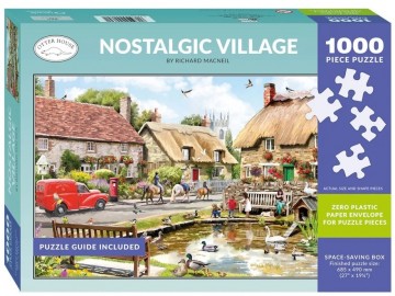 Otter House - Nostalgic Village - 1000 Stukjes 2