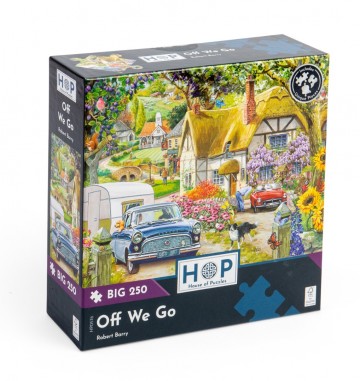 The House of Puzzles - Off We Go! - 250 XL Stukjes 2