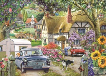 The House of Puzzles - Off We Go! - 250 XL Stukjes