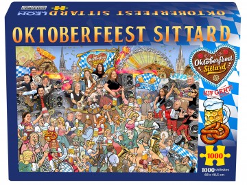 Leon Puzzle - Oktoberfeest Sittard - 1000 Stukjes 2