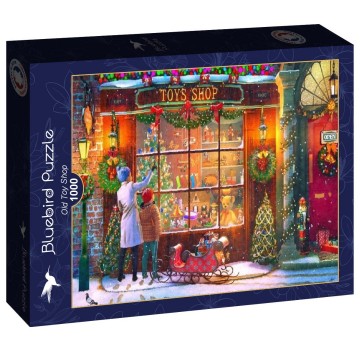 Bluebird Puzzle - Old Toy Shop - 1000 Stukjes 2