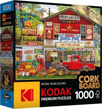 RoseArt - Kodak Premium - Open for Business - 1000 Stukjes 2