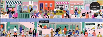 Galison - Over & Under - 1000 Stukjes