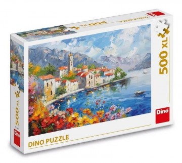Dino - Painted Bay - 500 XL Stukjes 2