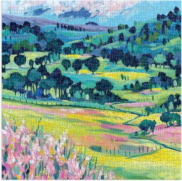 Galison - Painted Hills - 500 Stukjes 4