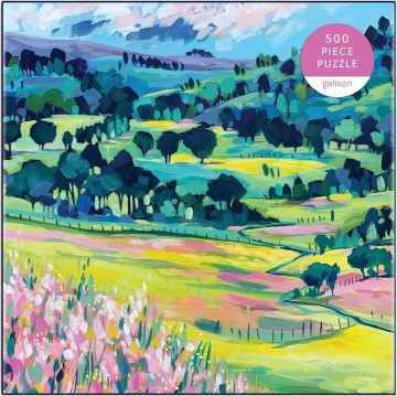 Galison - Painted Hills - 500 Stukjes