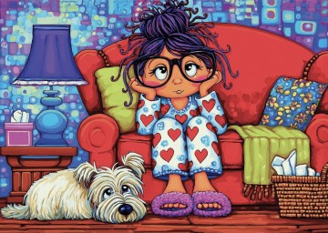 JaCaRou Puzzle - Pajama Pup Pal - 1000 Stukjes