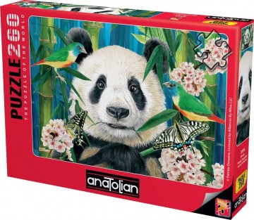 Anatolian - Panda - 260 XL Stukjes 2