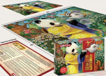 A2Play - Panda's Tea Garden - 1000 Stukjes 3