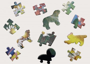 A2Play - Panda's Tea Garden - 1000 Stukjes 4