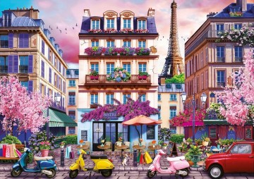 Educa - Paris Shopping District - 500 Stukjes