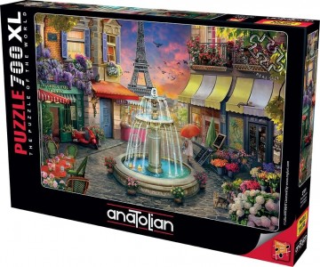 Anatolian - Paris Square - 700 XL Stukjes 2